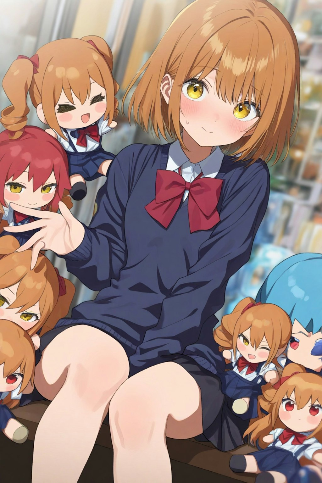 puppet doll