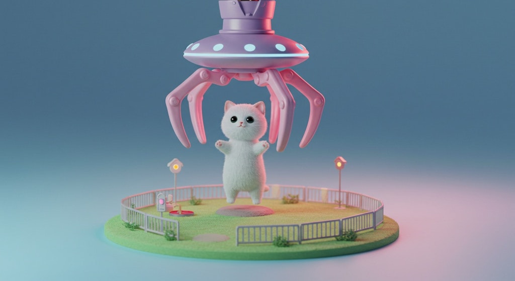 ６月２４日はUFOキャッチャーの日