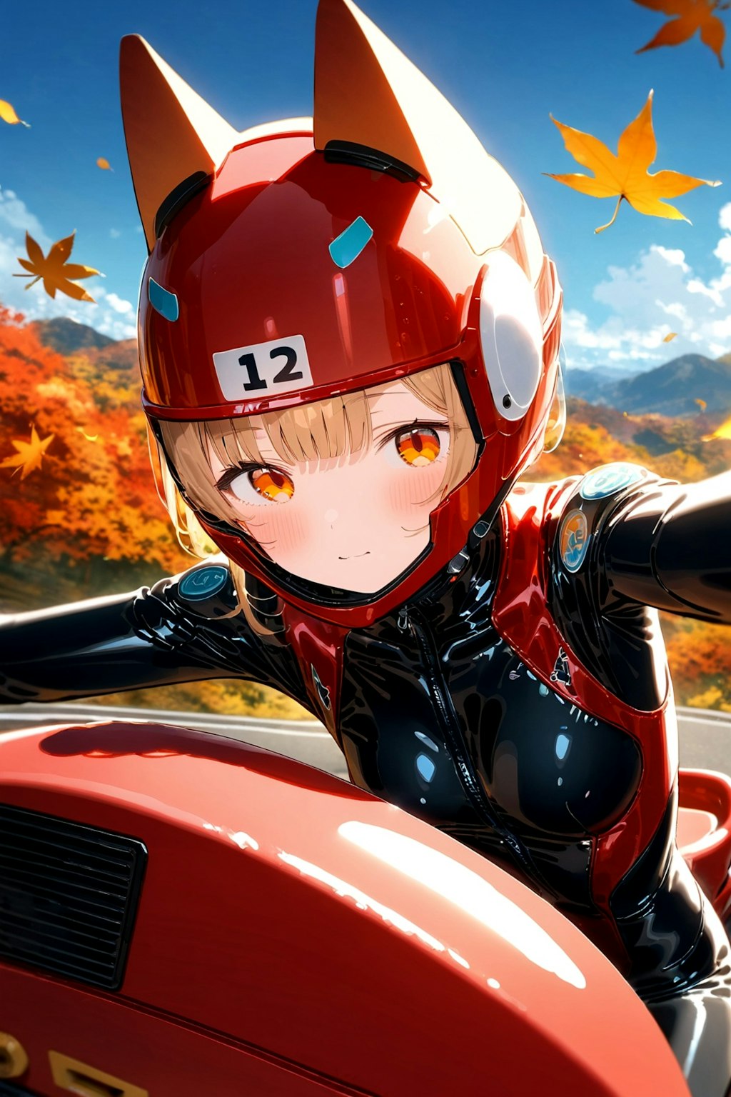 ちょっと遠出🏍️