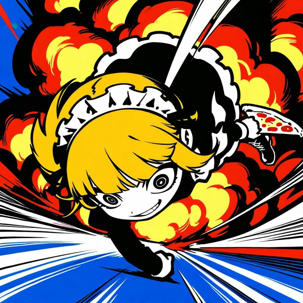 お焚き上げ オブ 護衛部隊①🍕💥💥💥