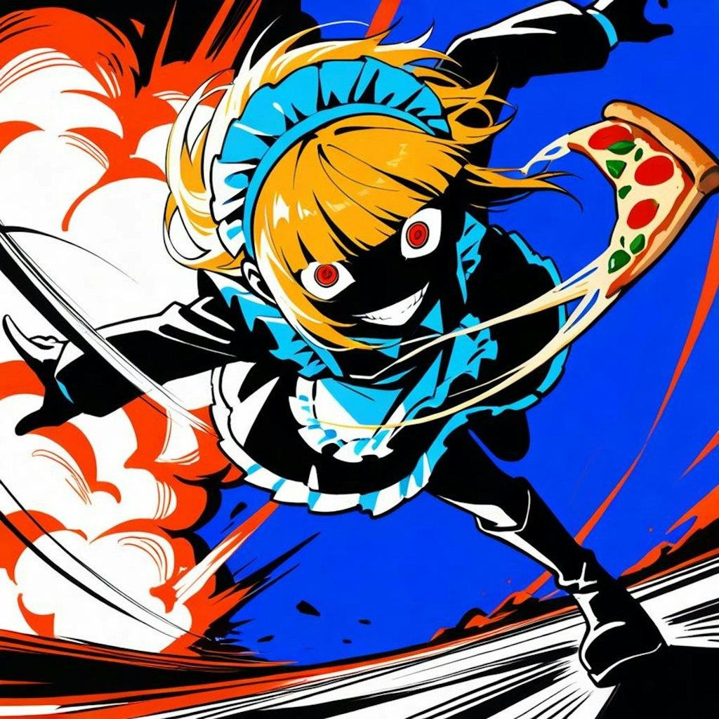 お焚き上げ オブ 護衛部隊①🍕💥💥💥