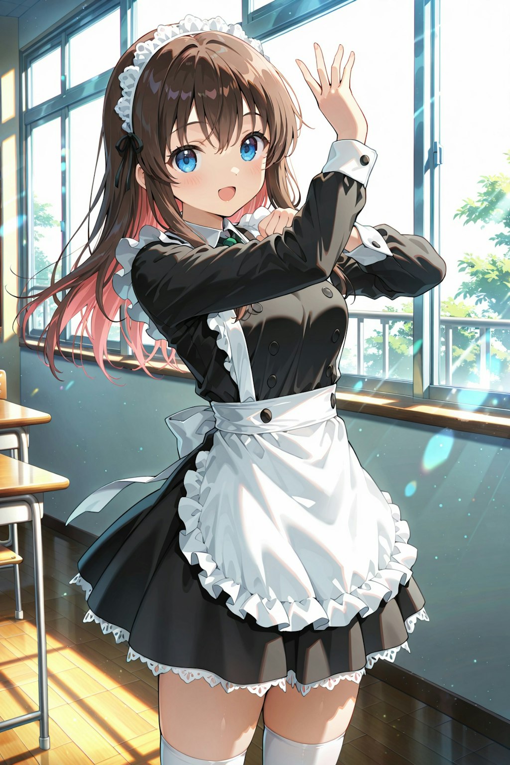 放課後メイドタイム♪ 〜スカートひらりの青春日誌〜 Y717