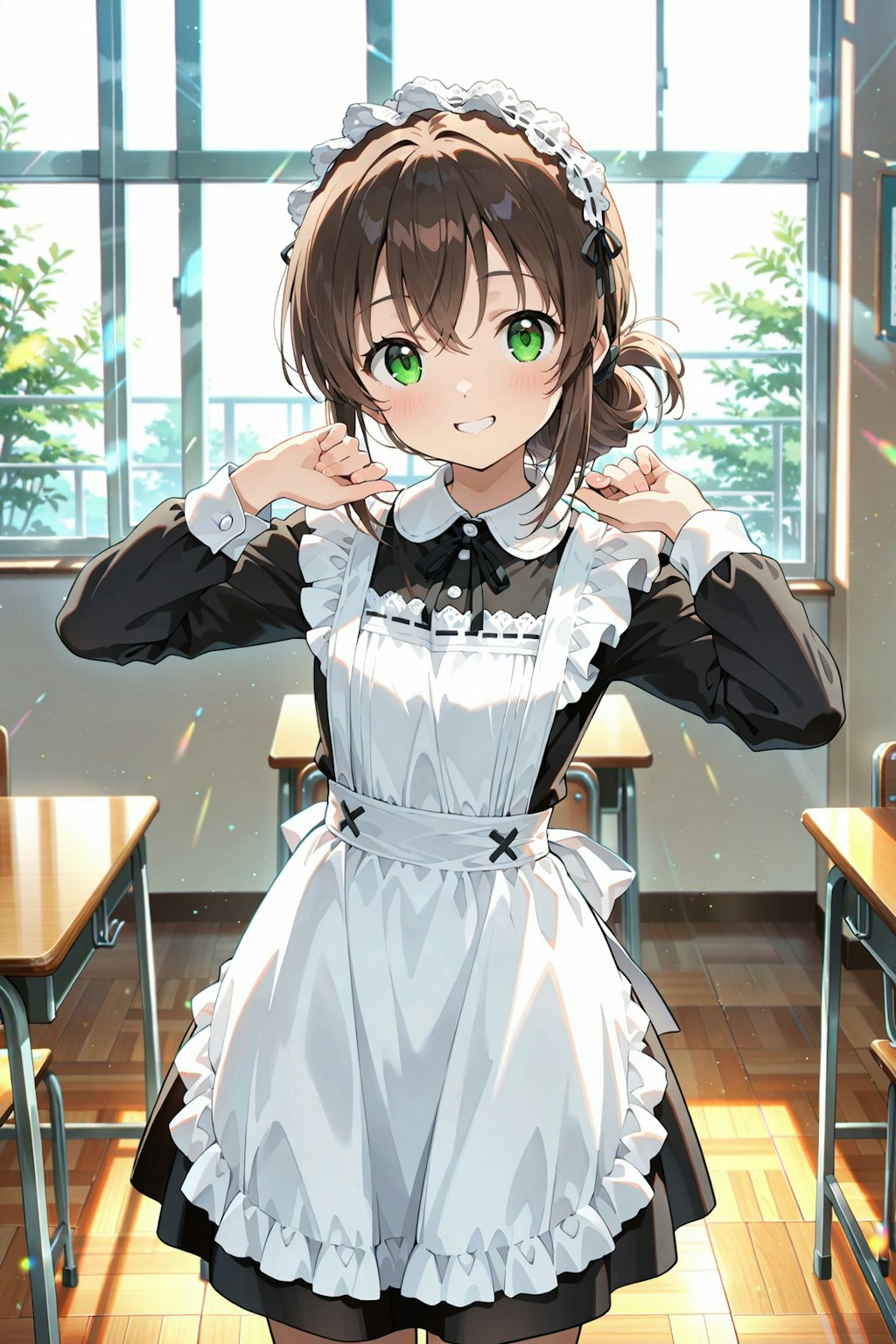 放課後メイドタイム♪ 〜スカートひらりの青春日誌〜 Y717
