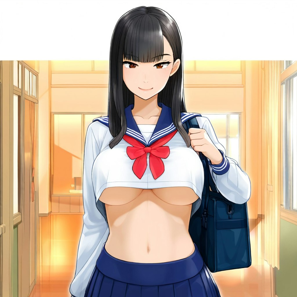 乳カーテン②