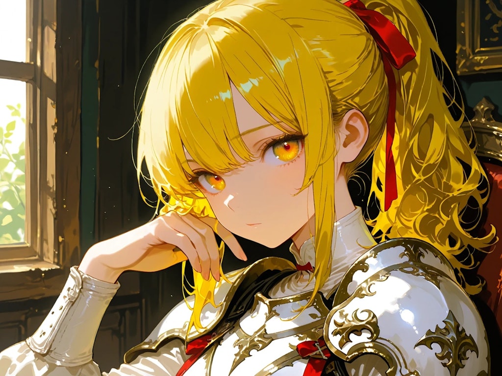 女騎士