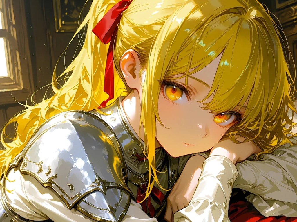 女騎士