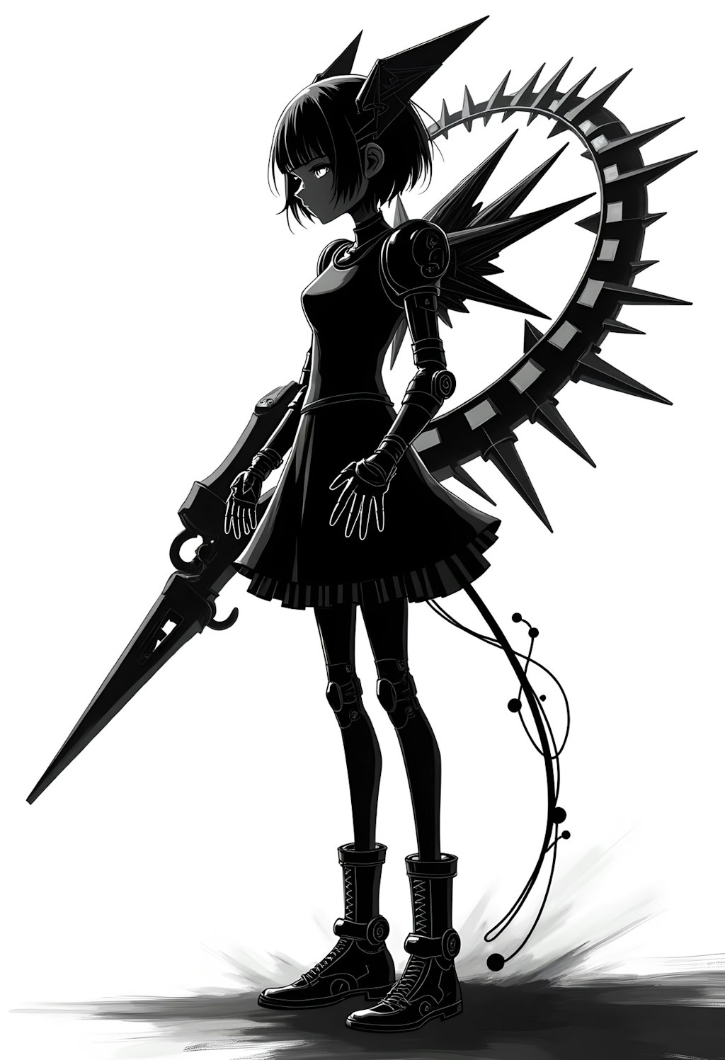 メカ娘2004号