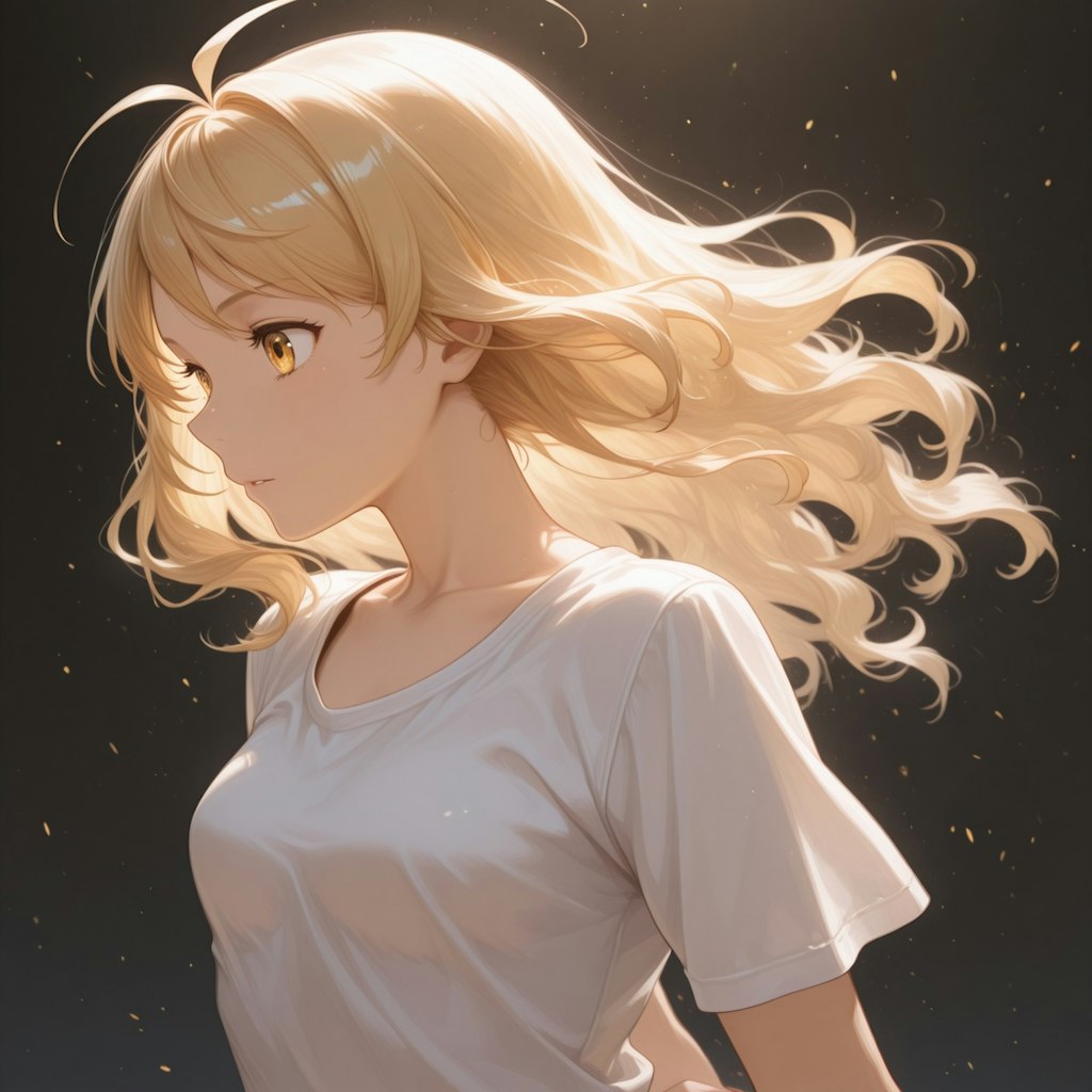 横顔ユイちゃん