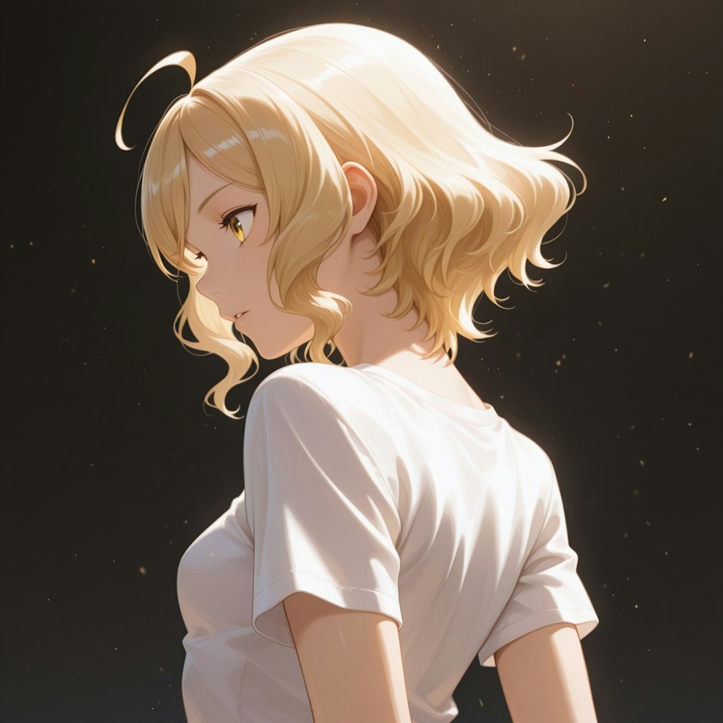 横顔ユイちゃん