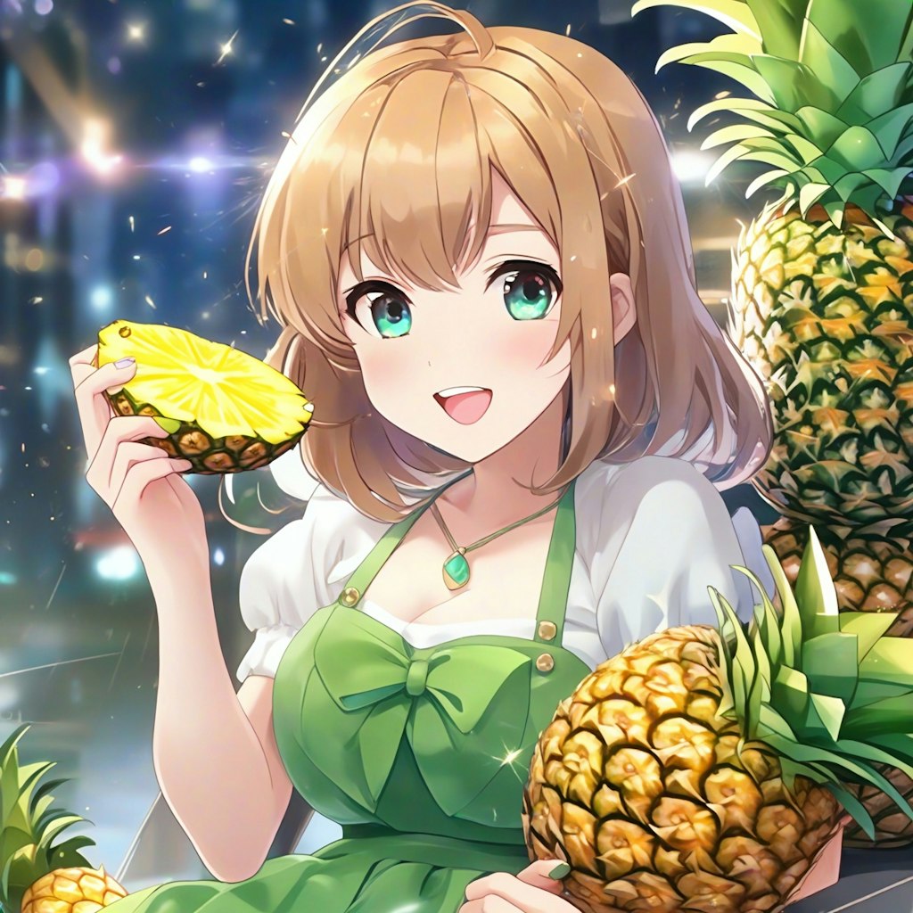 💓私たちはフルーツ娘🍍🍊🍓