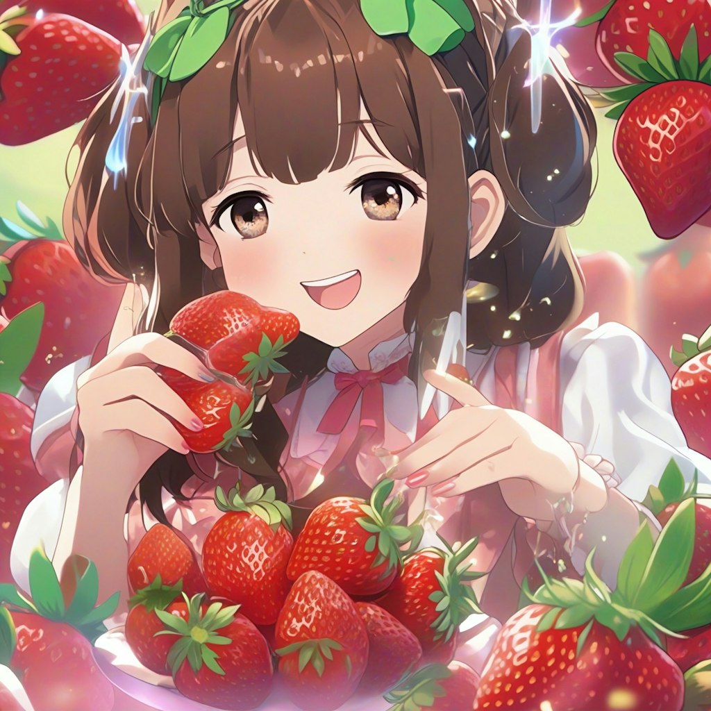 💓私たちはフルーツ娘🍍🍊🍓