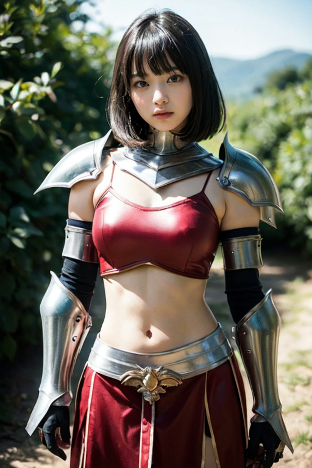 戦士女子