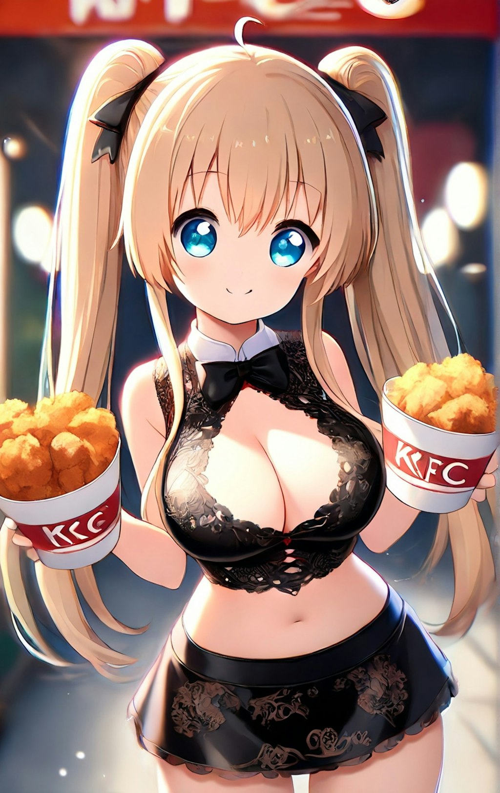 チャイナドレスの女の子