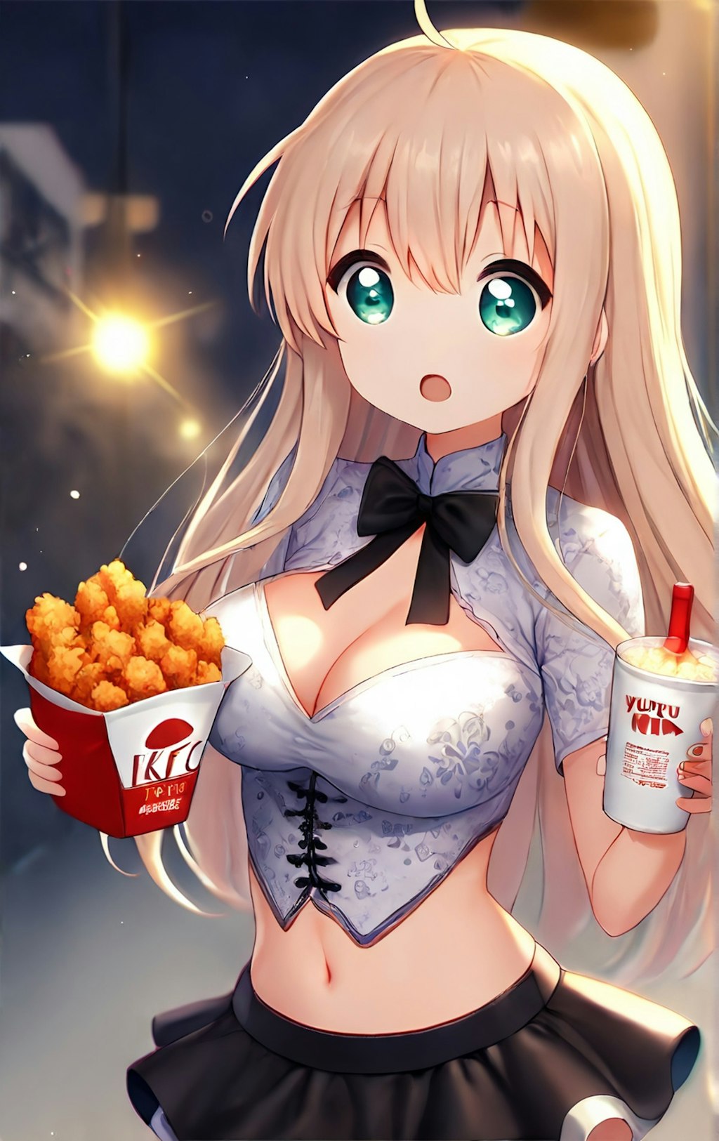 チャイナドレスの女の子