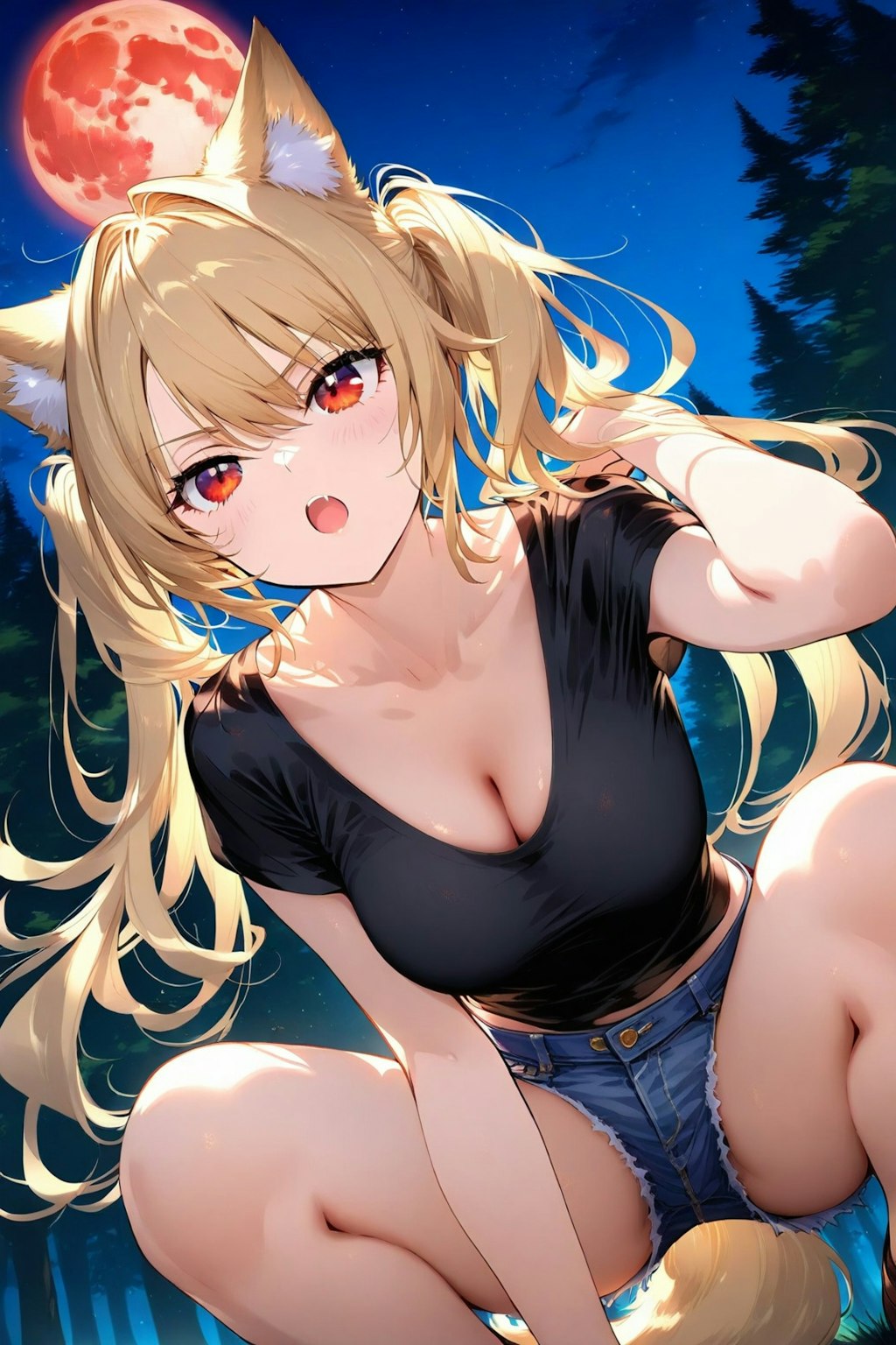 ブラッドムーン