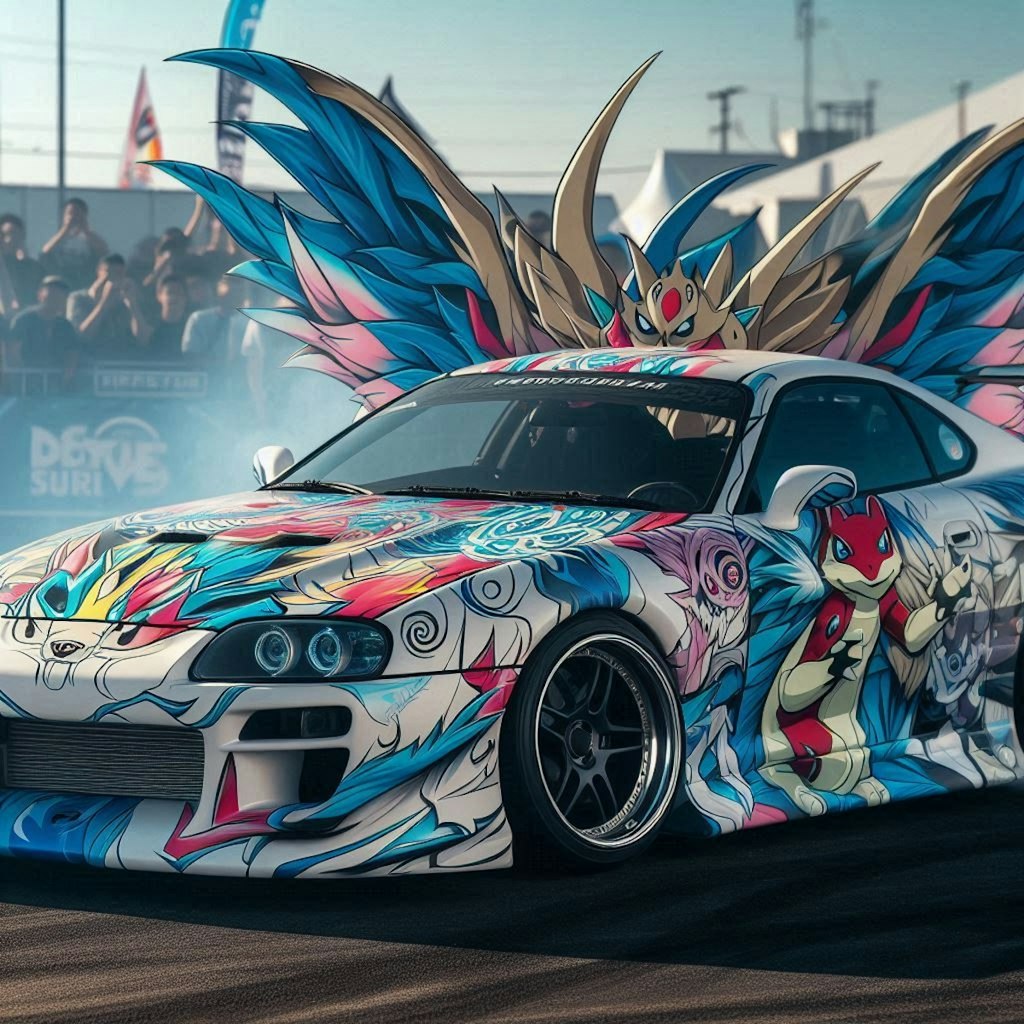 デジモンスープラのドリ車