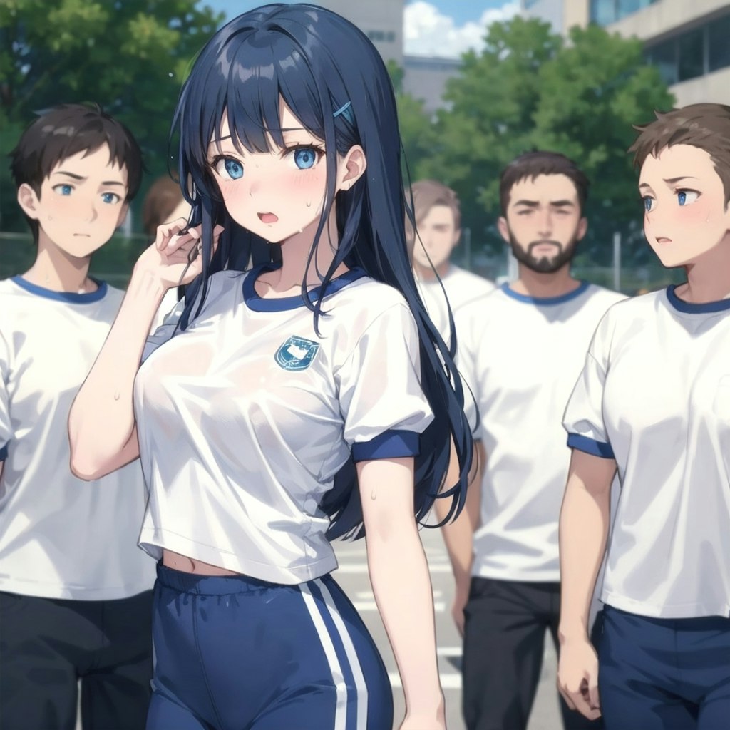 走るの苦手…