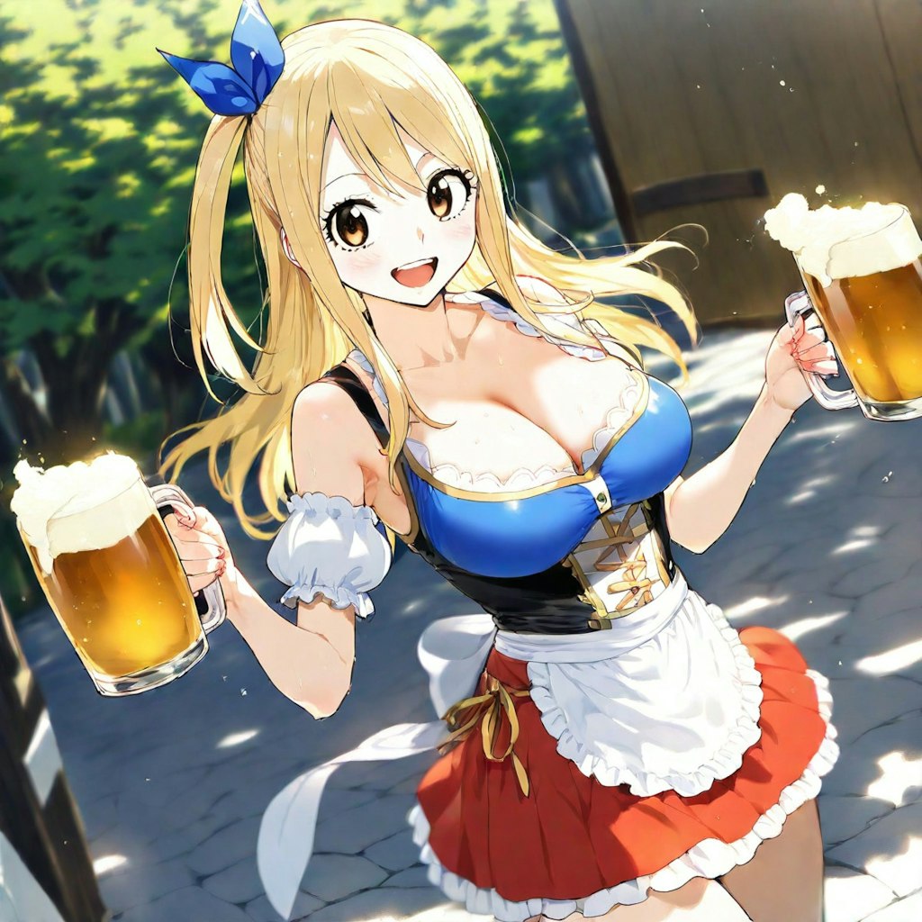 ビール売りっ子（ルーシィ）