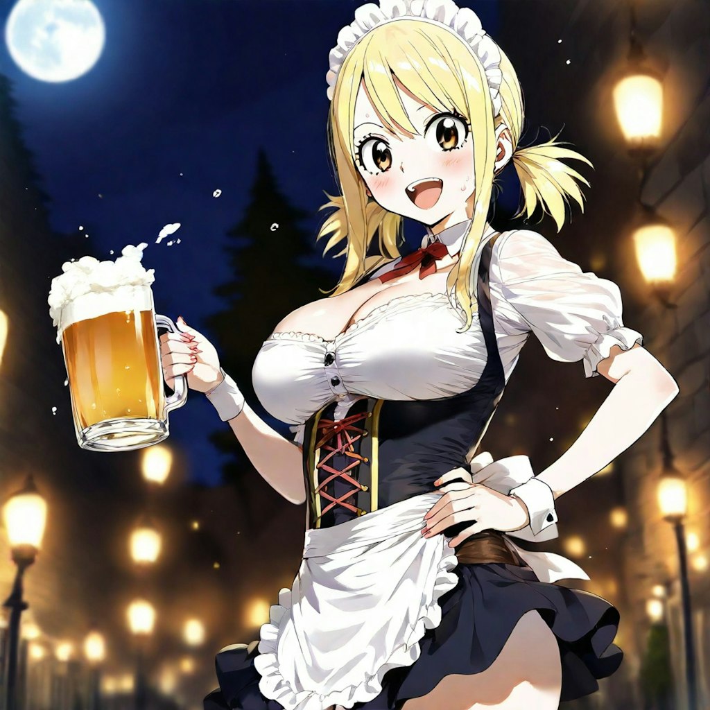 ビール売りっ子（ルーシィ）