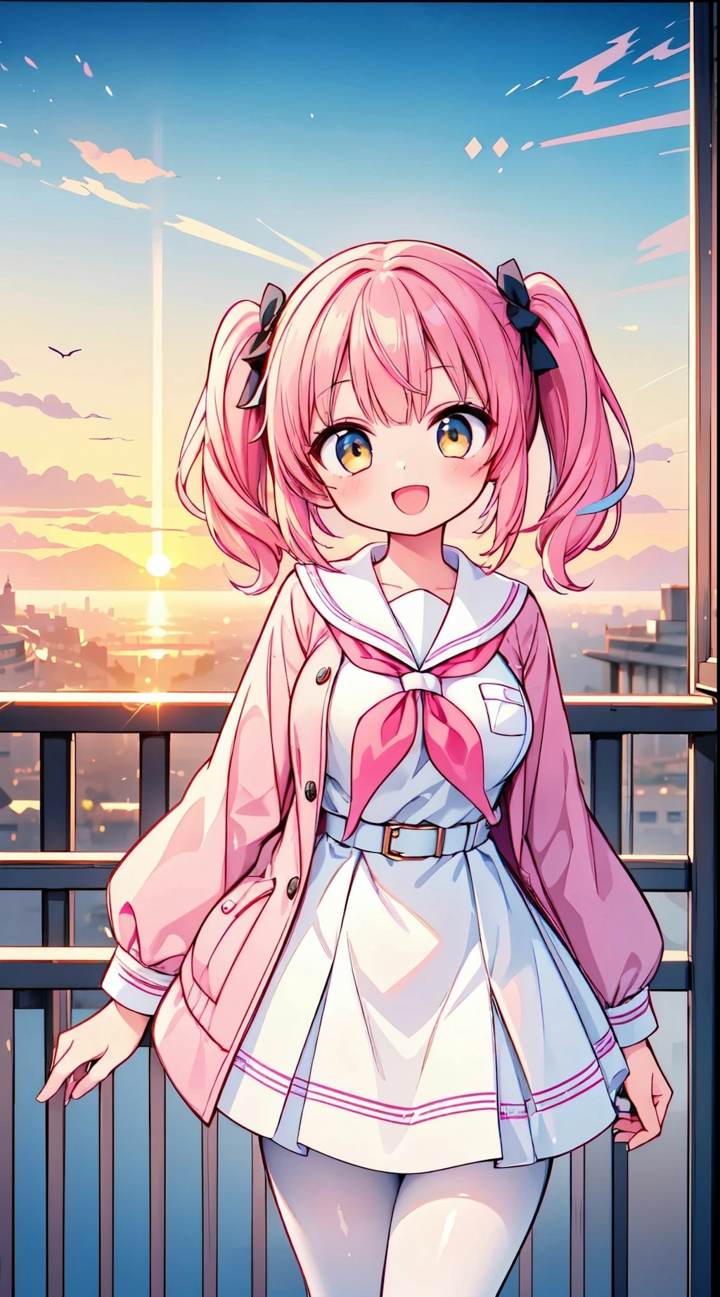 夕日が綺麗♡