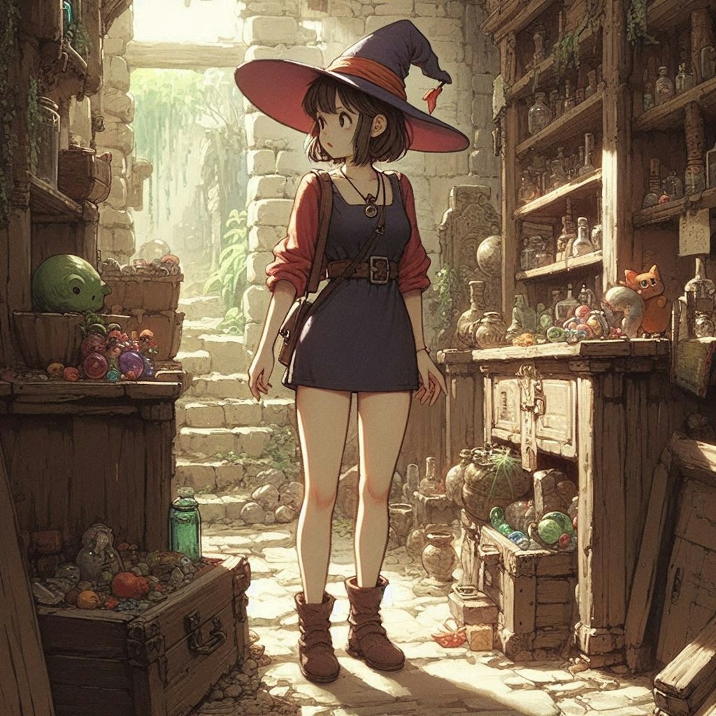 魔女の作業場