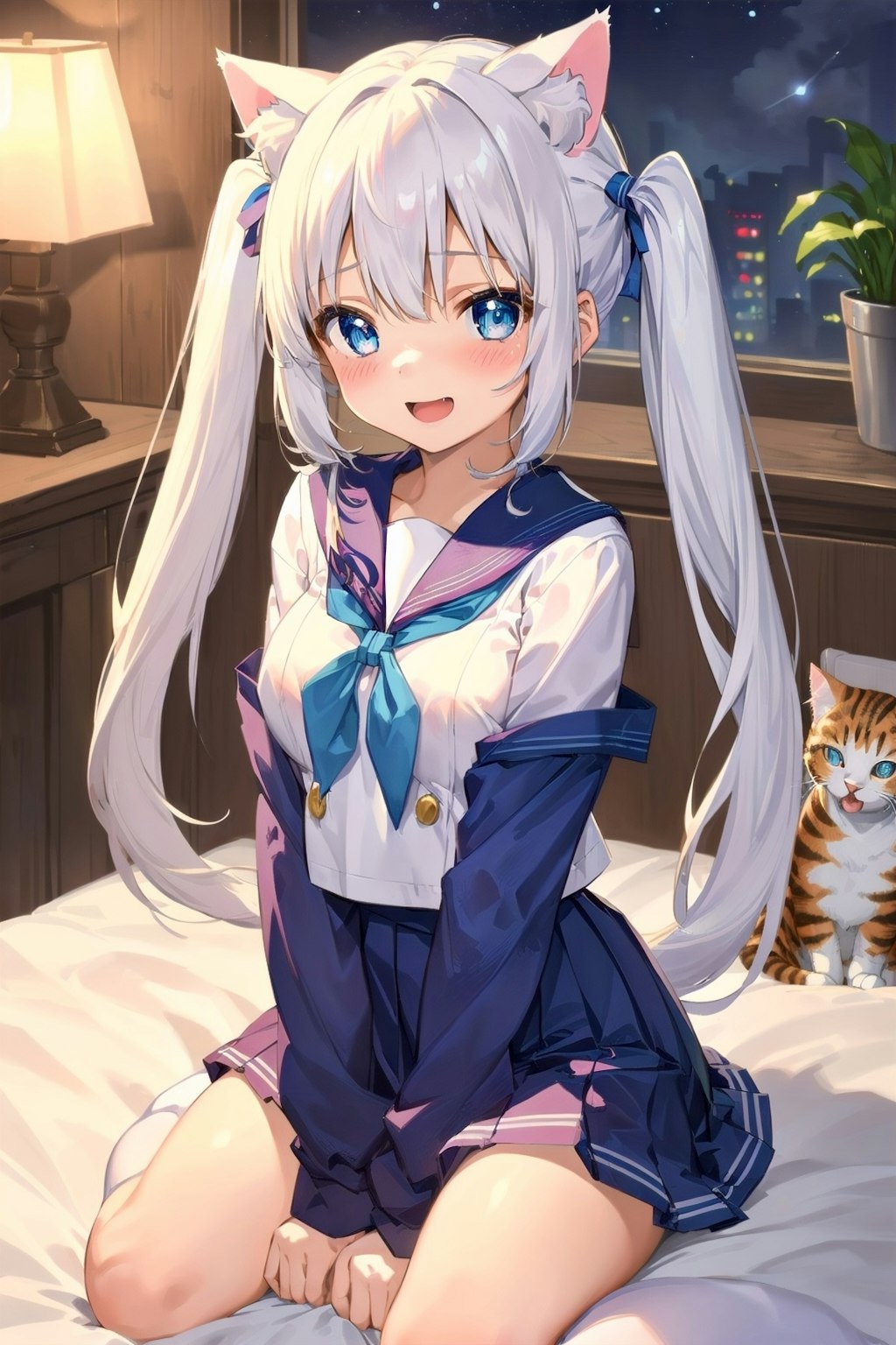 シロちゃんとの一夜