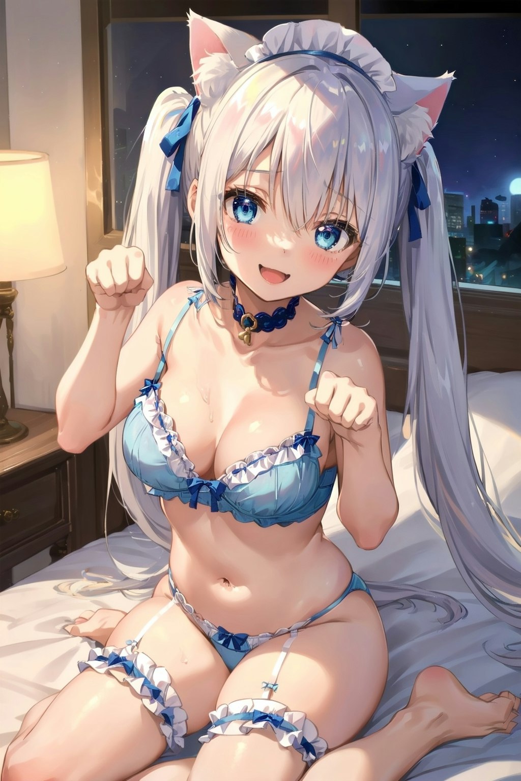 シロちゃんとの一夜