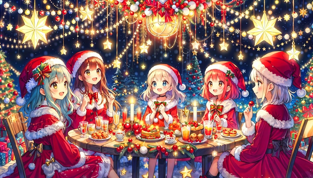 クリスマスイルミネーション