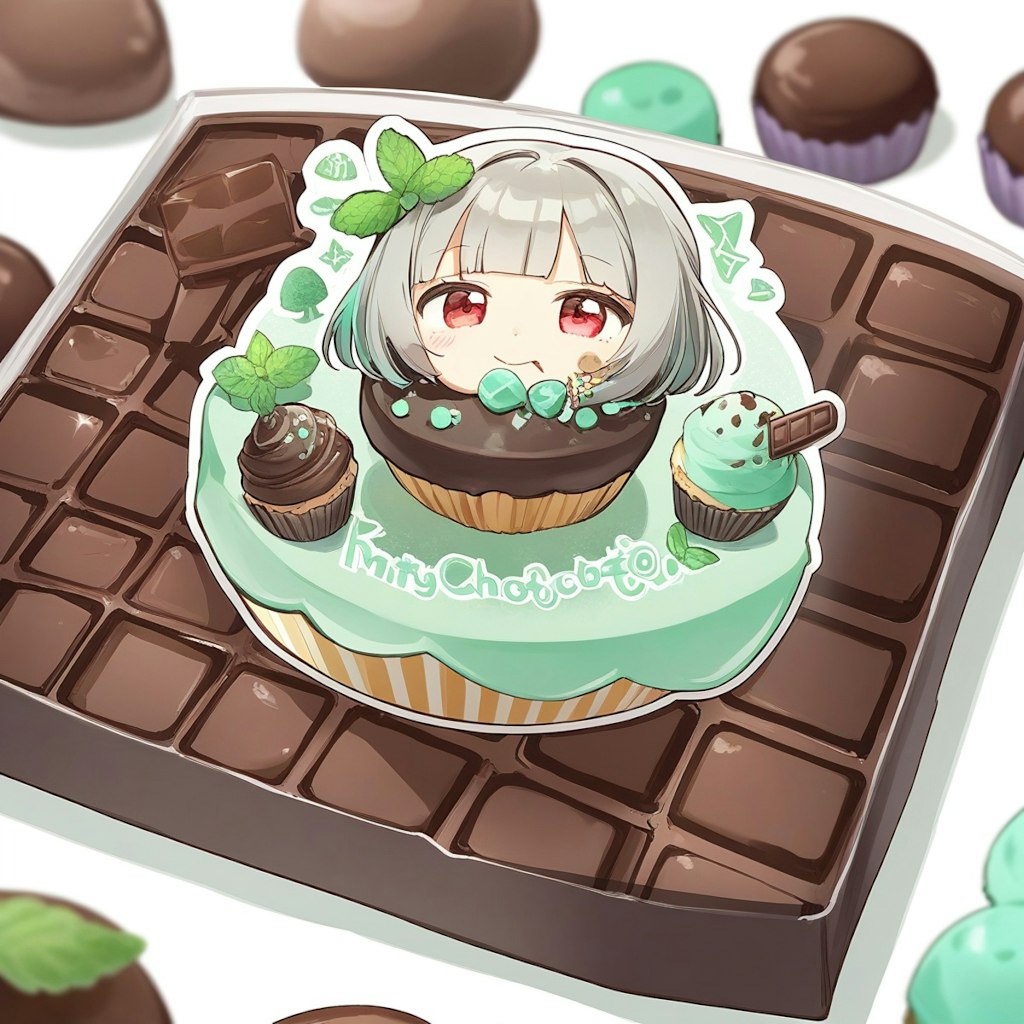 チョコミントギフトセット