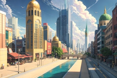 黄金の幻影都市 5 ―仮想都市テミルン―