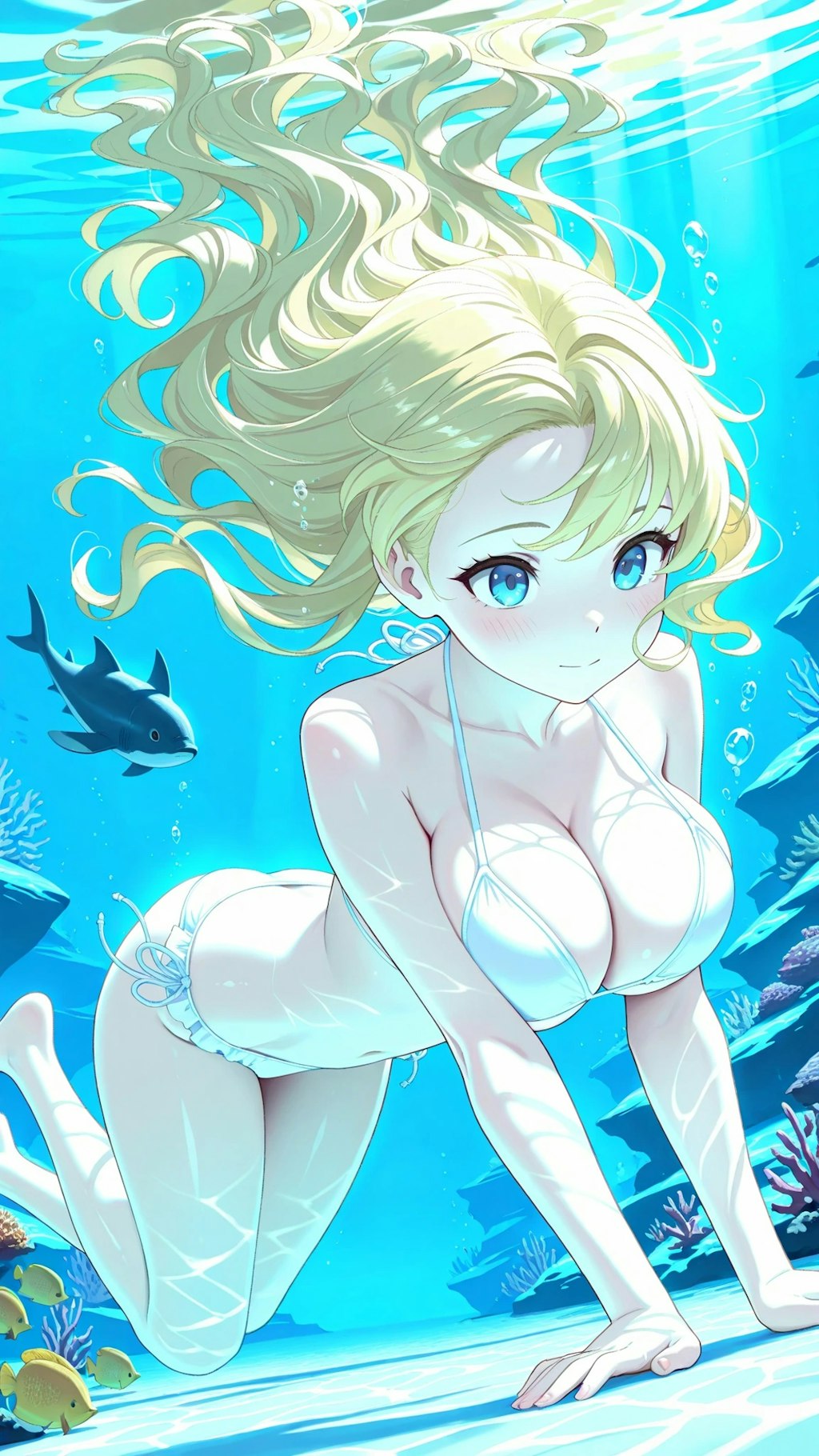 水中詰め合わせ 海の日バナーのちちぷいちゃん編