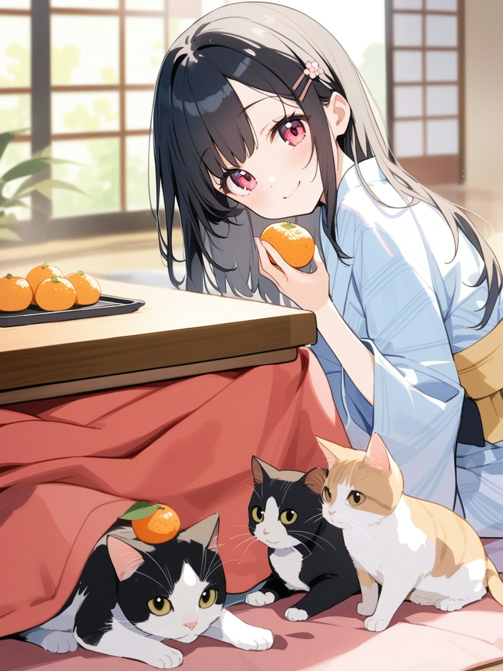 猫みかん🍊🐱