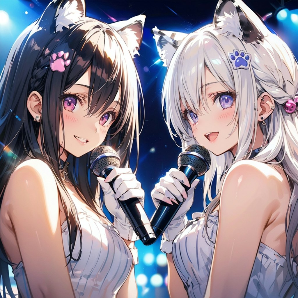 ニクキュ〜ズ🐾で夏フェス🎶【ひまな～ず編】