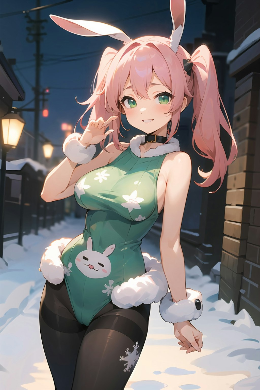 雪うさぎ🐇