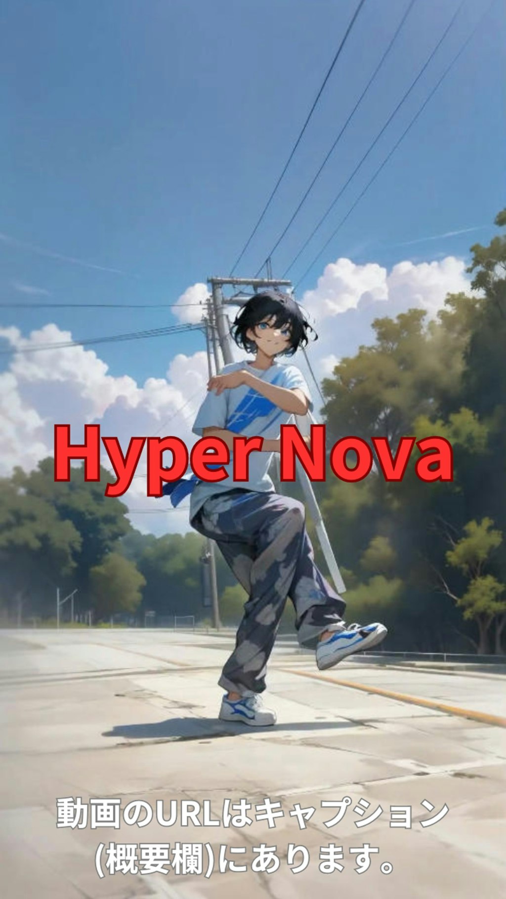 【動画】「Hyper Nova」を踊ってみた【ナパチャット 様】【めんたるさん02】