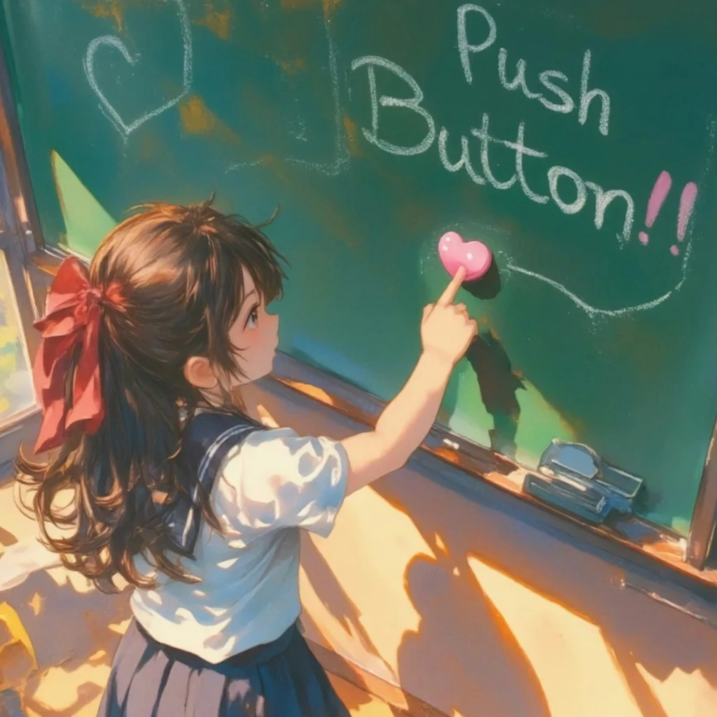 Please 💓 Push Button!!