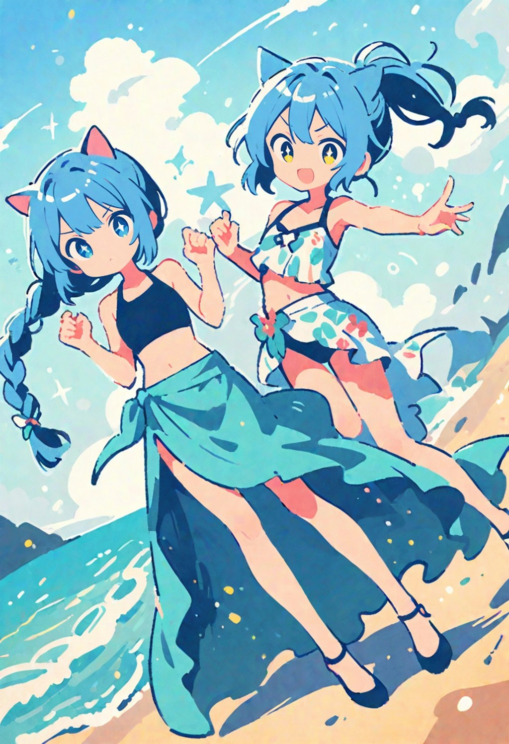 海だー！！！！！