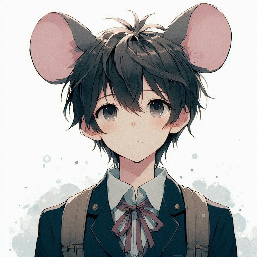 🐭ねず耳男子👨‍🦳