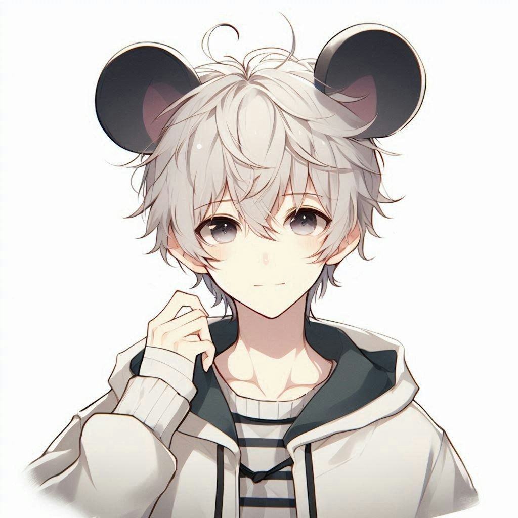 🐭ねず耳男子👨‍🦳