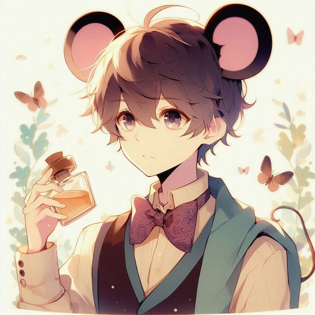 🐭ねず耳男子👨‍🦳