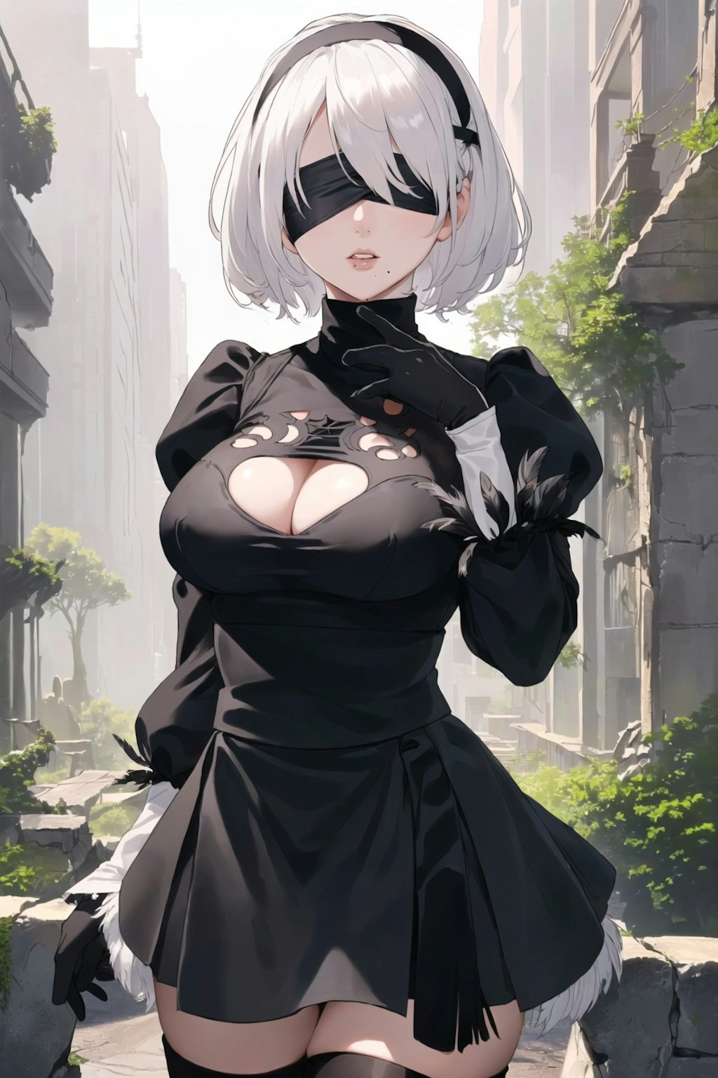 2B（ニーアオートマタ）その32