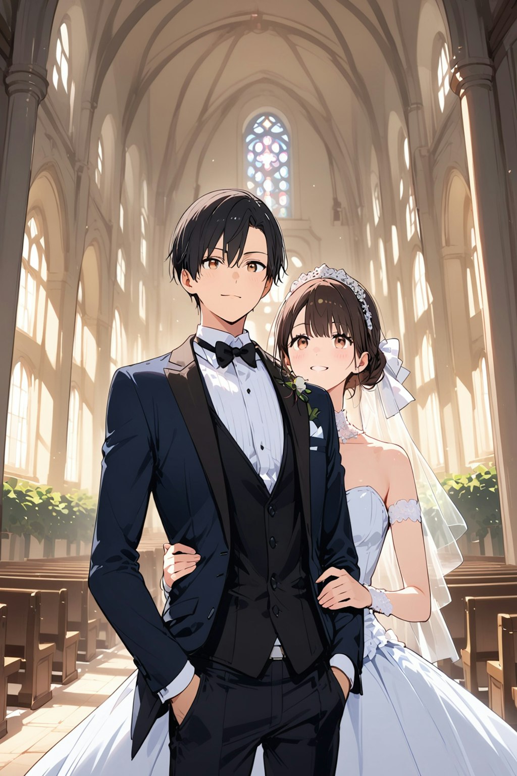 二人だけの結婚式2