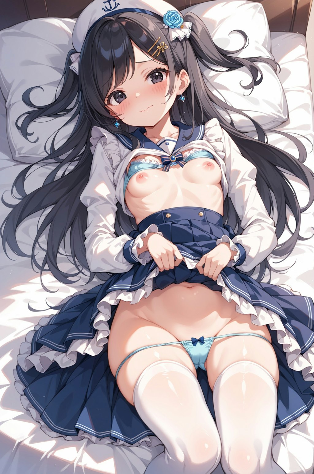 セーラーハットお嬢様　R18⑤