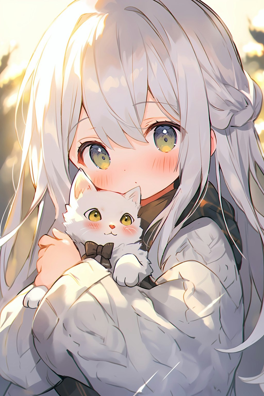 猫と少女