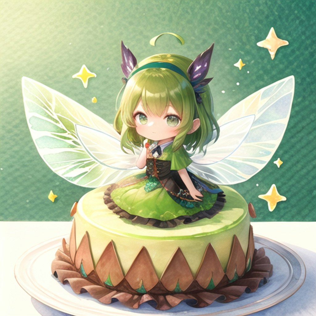 ケーキの妖精