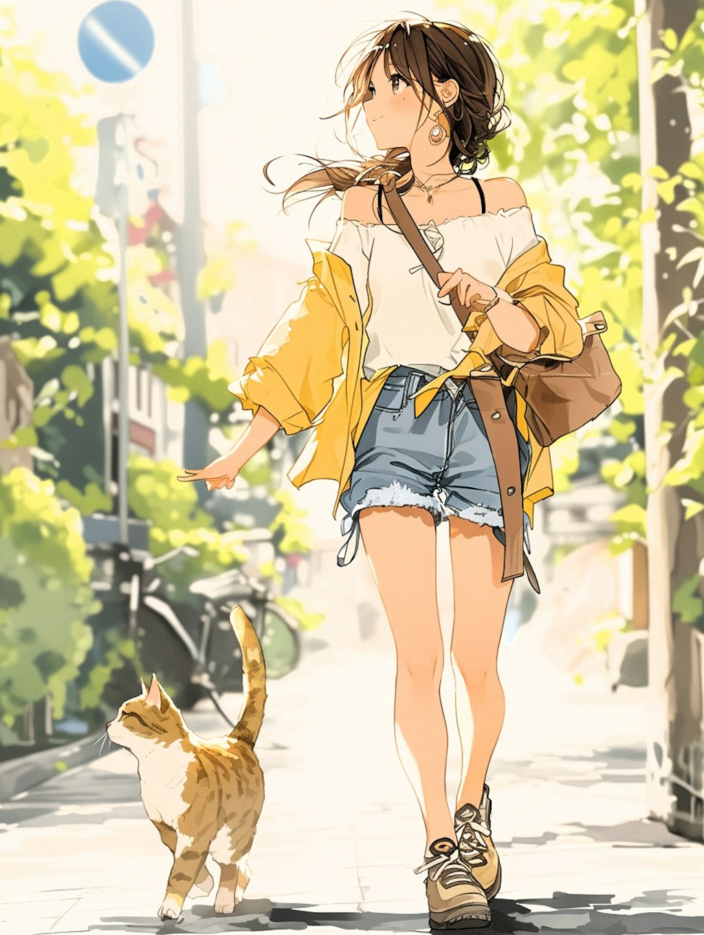 お隣さんはカレーかな？