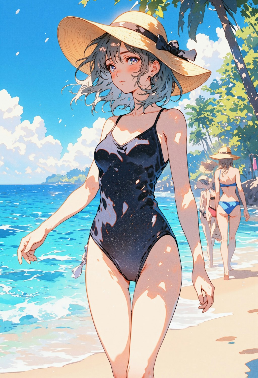 夏の休日