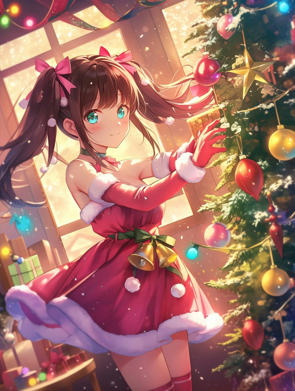 クリスマスツリー