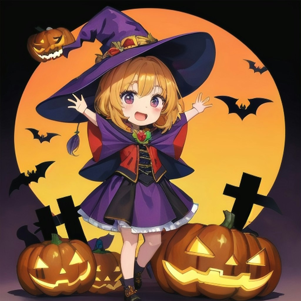 チビのハロウィン