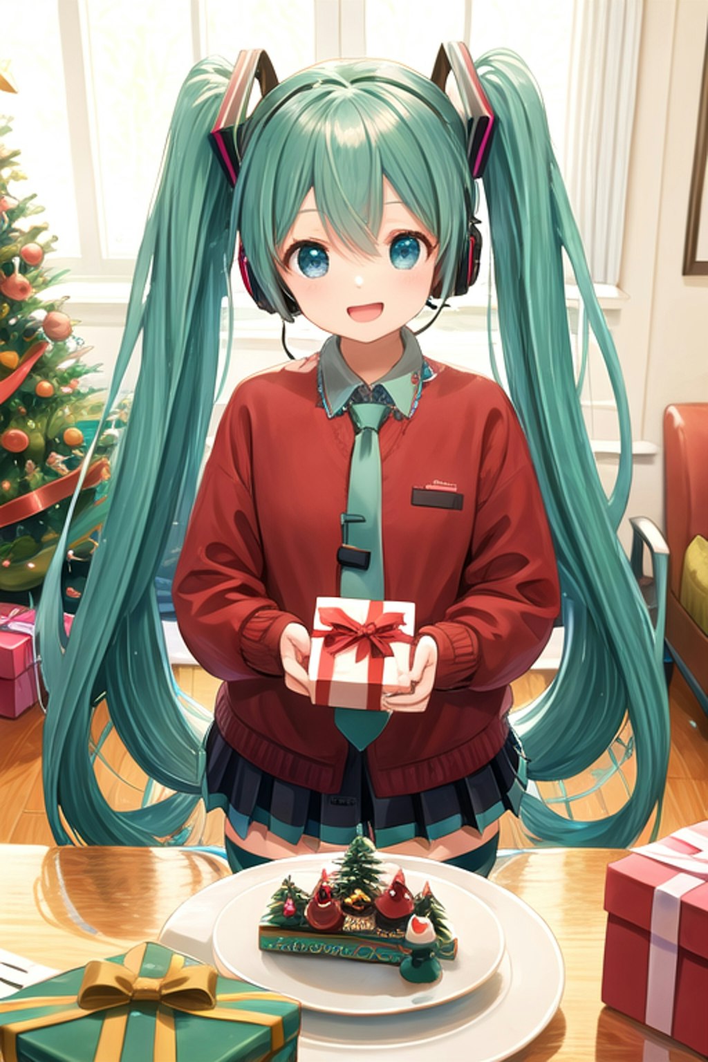 ミクとクリスマスパーティー